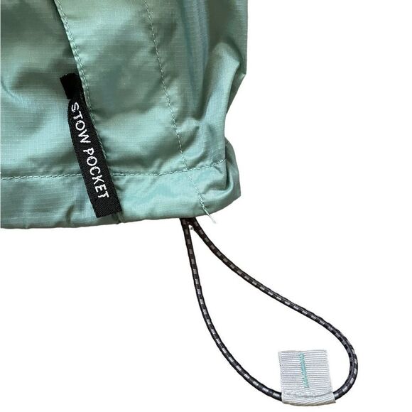 THE NORTH FACE Nylon Jacket Size Large Dark Sage - Picture 6 of 8